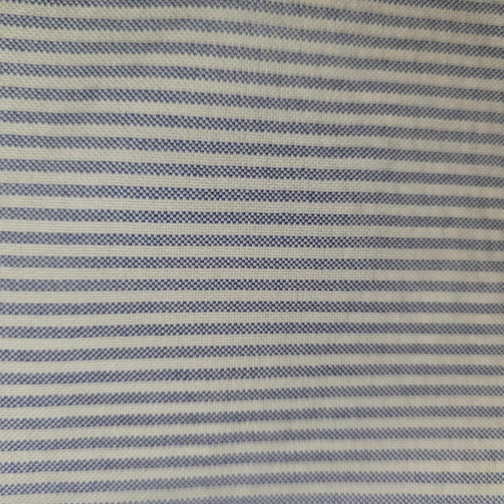 Ralph Lauren Classic Fit Blue and White Striped Button-Down Shirt XL